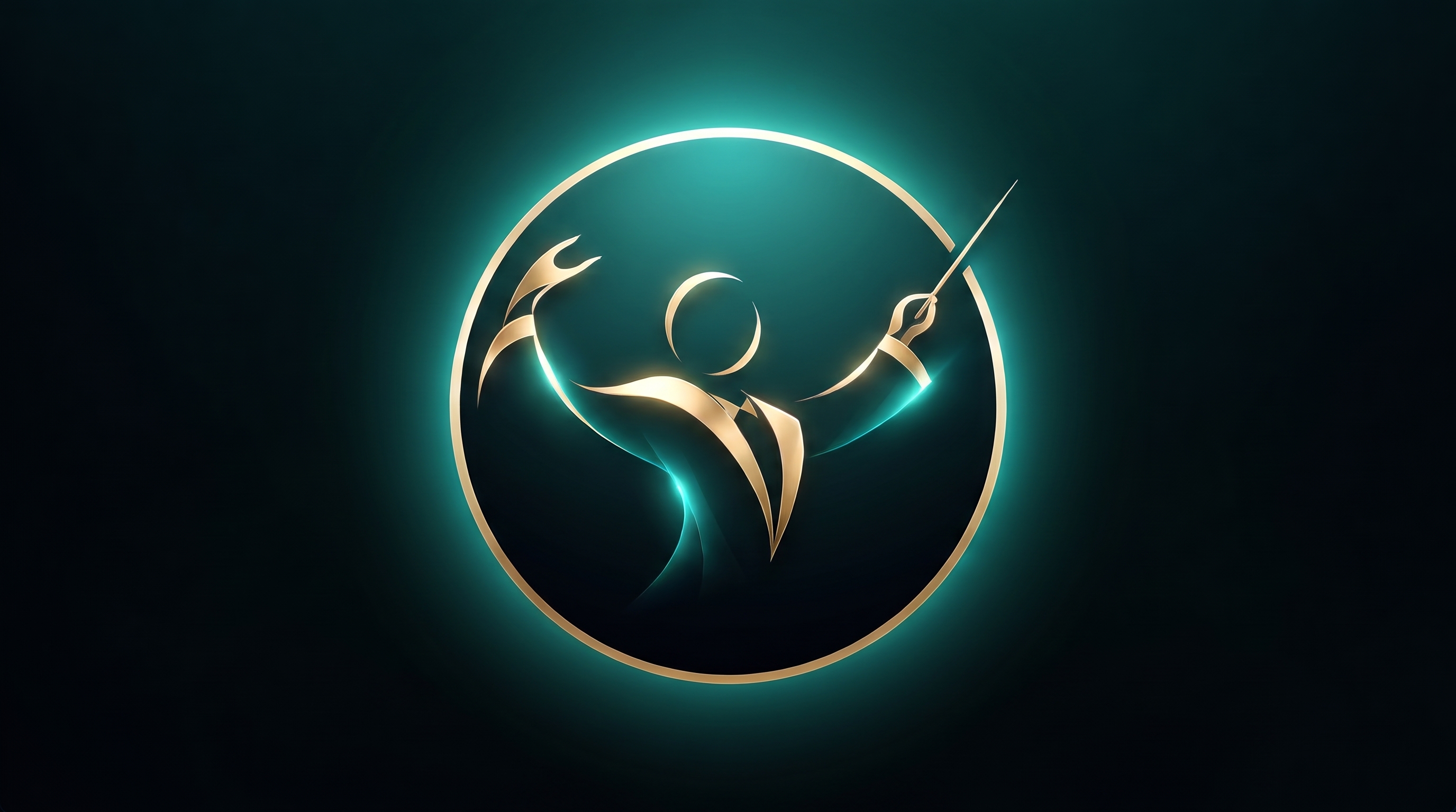 Virtuoso conductor emblem